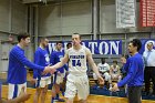 MBBall vs Emmanuel  Wheaton College Men's Basketball vs Emmanuel College. - Photo By: KEITH NORDSTROM : Wheaton, basketball, team photo, MBBall2019